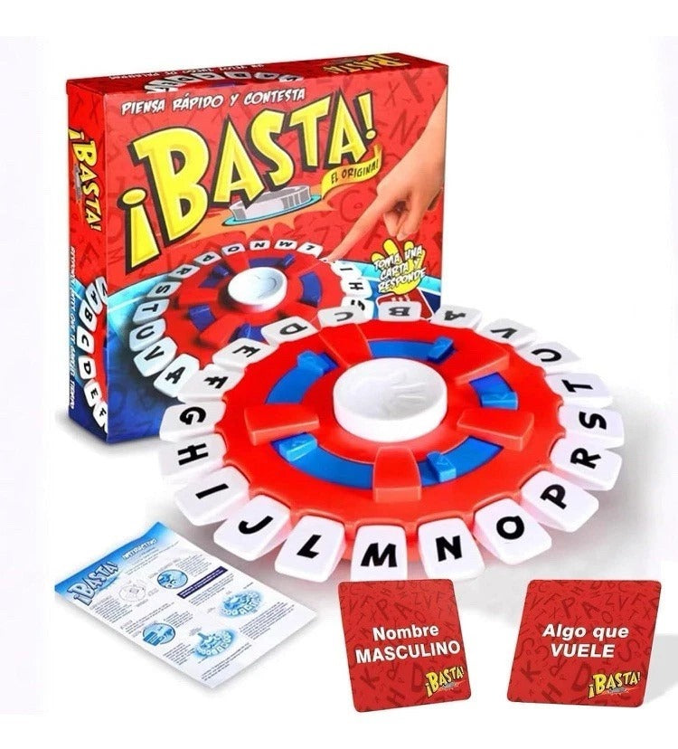Juego de Mesa ¡BASTA!